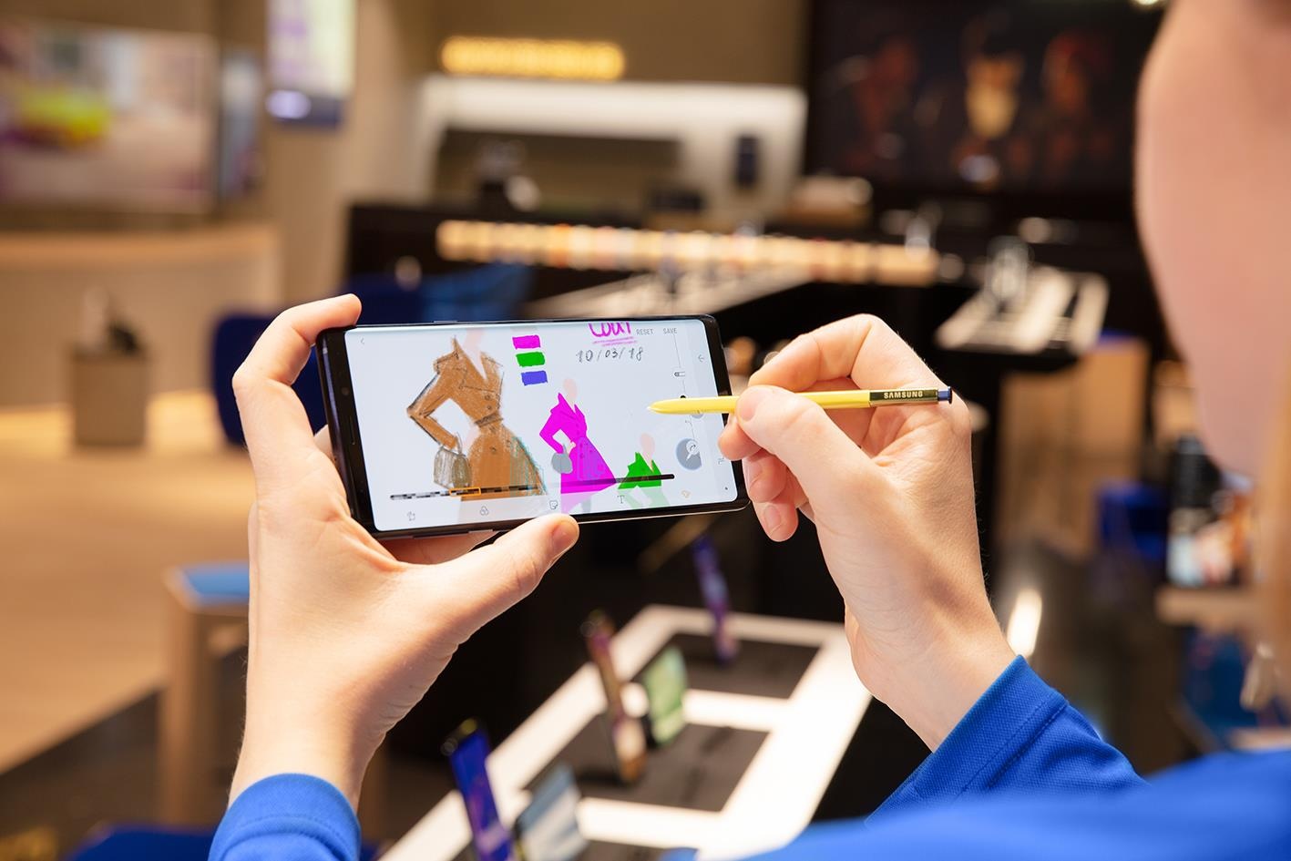 Samsung Galaxy Note 10 sắp ra mắt ảnh 2 Samsung Galaxy Note 10 sap ra mat anh 2
