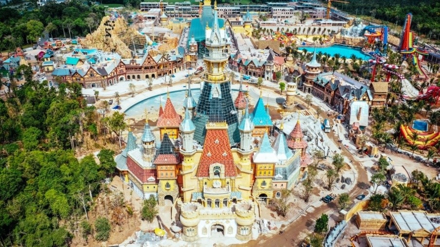 Vinpearl ra mat thuong hieu cong vien cao cap VinWonders hinh anh 1 VP2.jpg