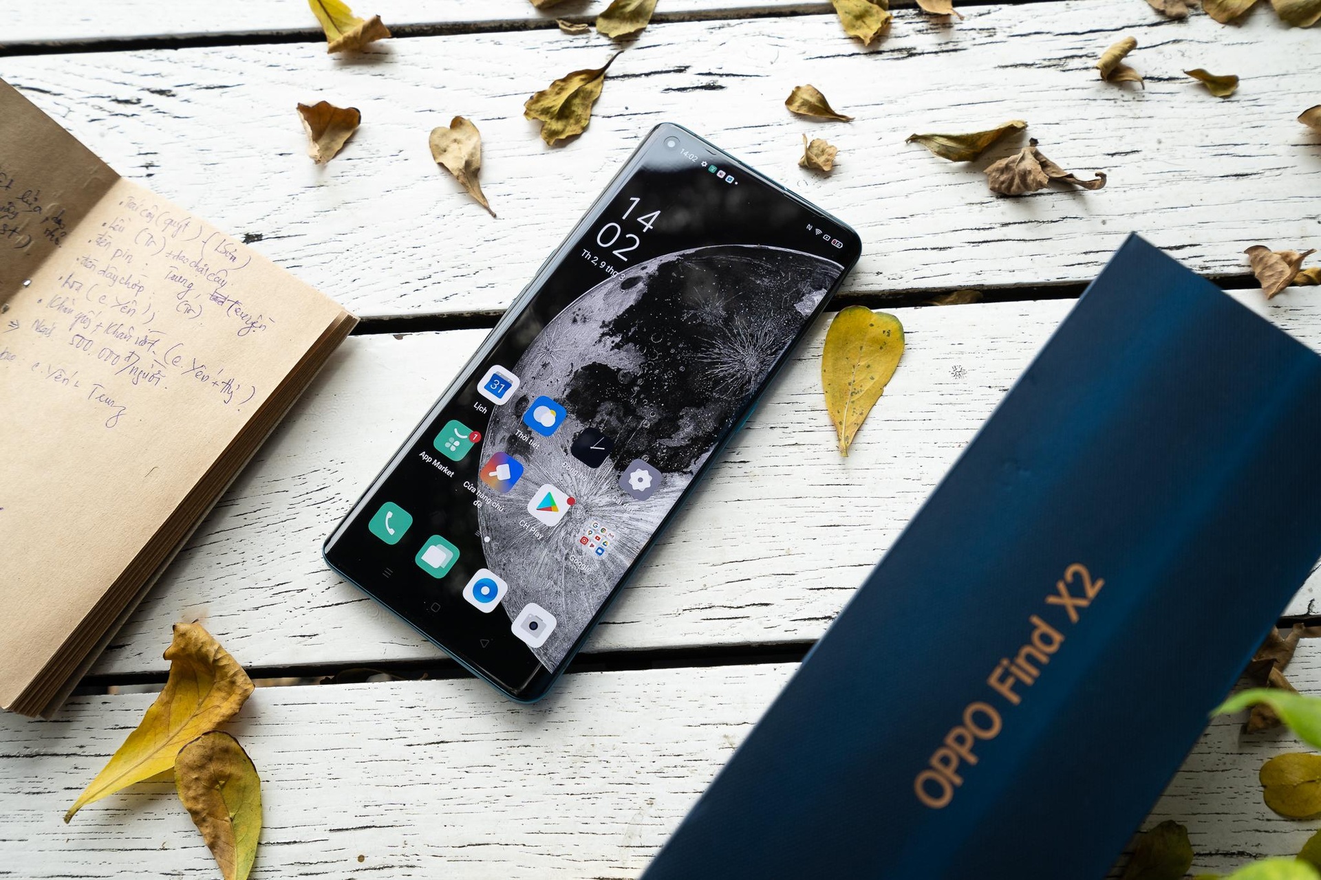 Oppo Find X2 anh 2
