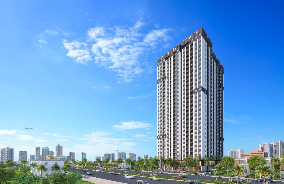 Phuc Dat Tower anh 1