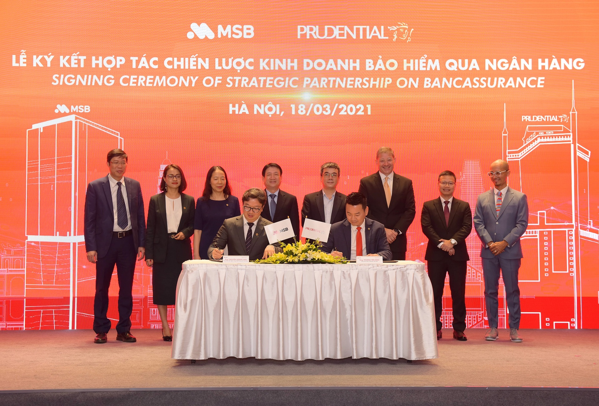 MSB,  Prudential anh 1