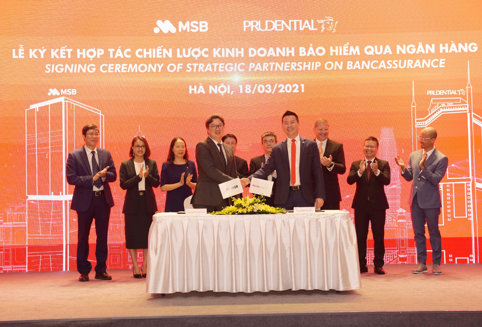 MSB,  Prudential anh 2
