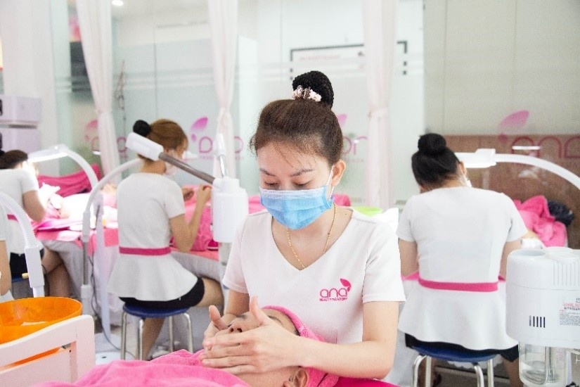 truong tham my,  ANA Beauty Academy anh 3
