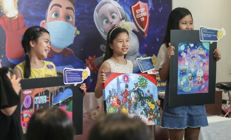 Smile Art Contest 2021,  Nha khoa Westcoast anh 2