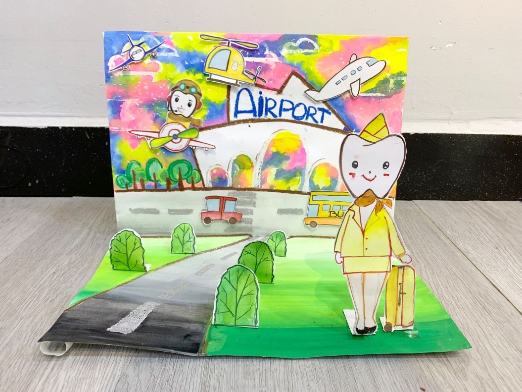 Smile Art Contest 2021,  Nha khoa Westcoast anh 3