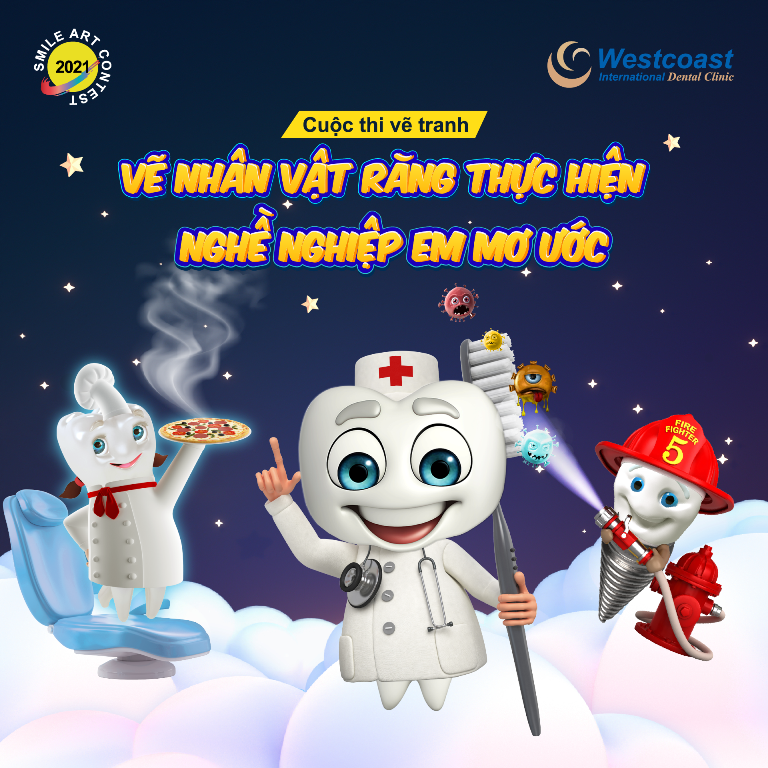 Smile Art Contest 2021,  Nha khoa Westcoast anh 4