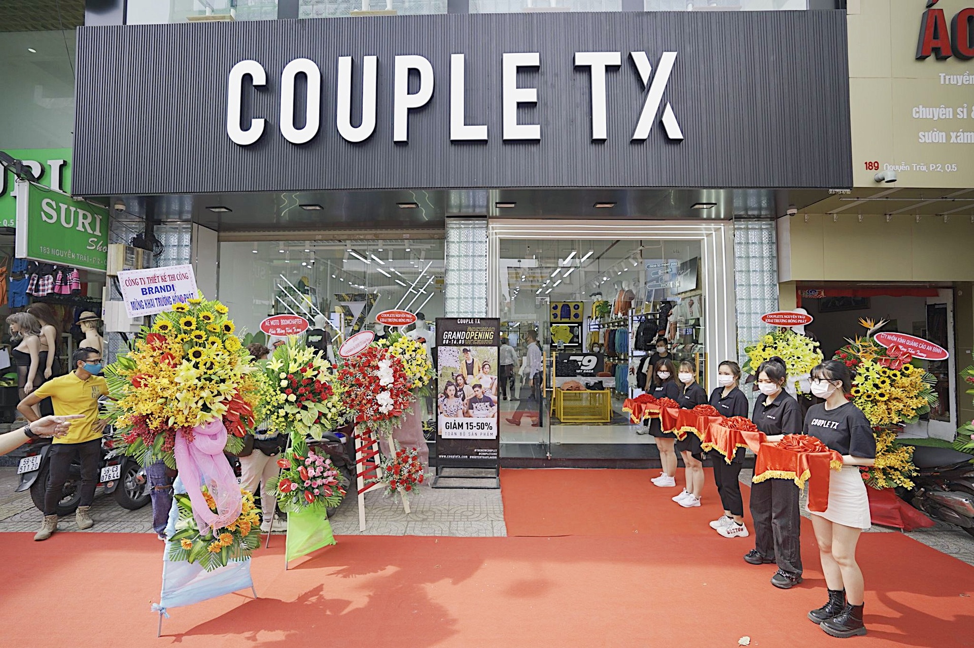 Couple TX,  cua hang Couple TX flagship anh 1