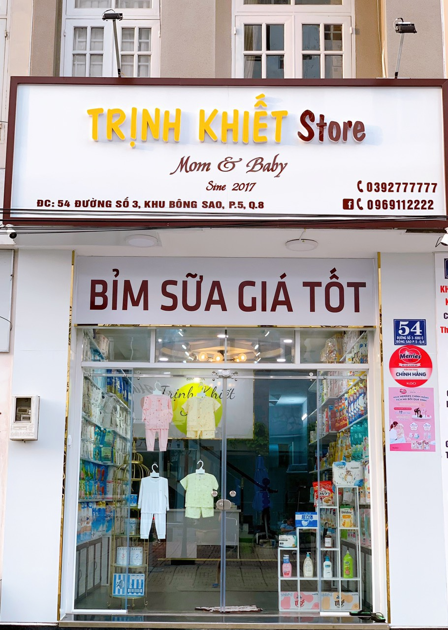 Trinh Khiet Store,  do me va be anh 1