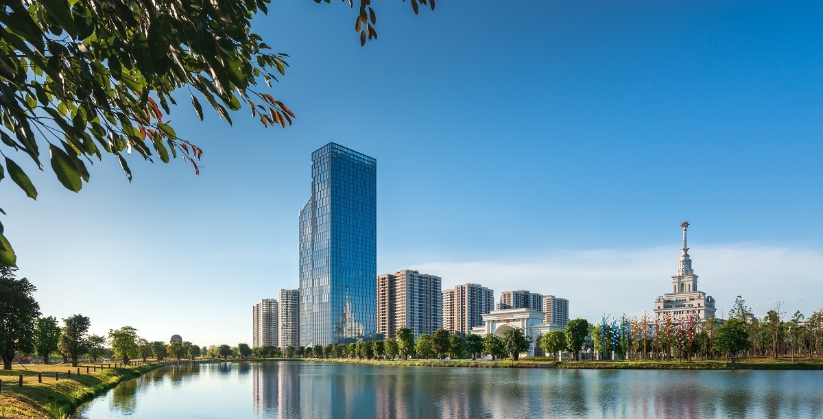 Toa nha TechnoPark Tower anh 1
