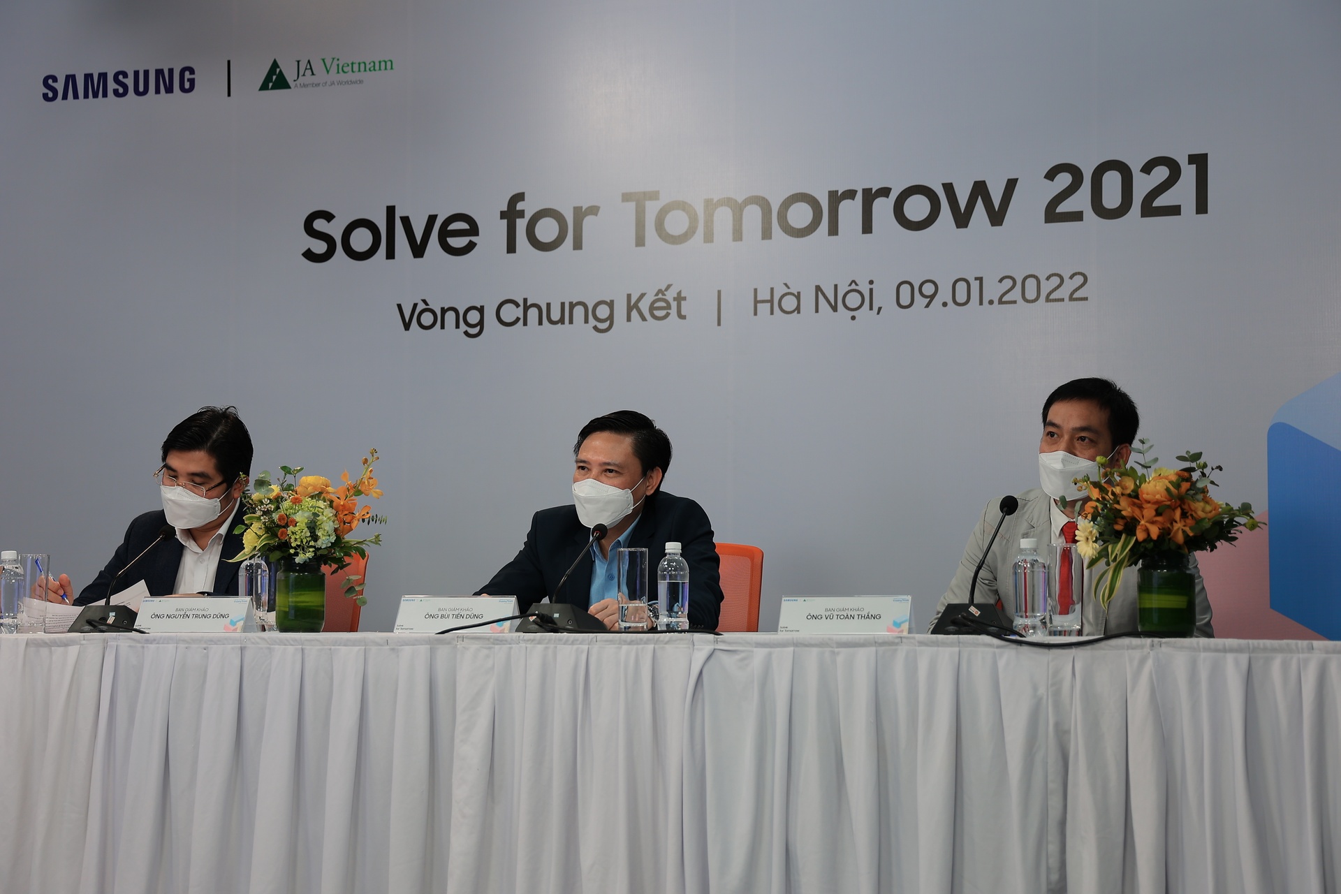 Solve for Tomorrow 2021,  Samsung anh 1