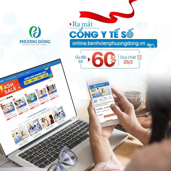 Benh vien Da khoa Phuong Dong,  y te so anh 3