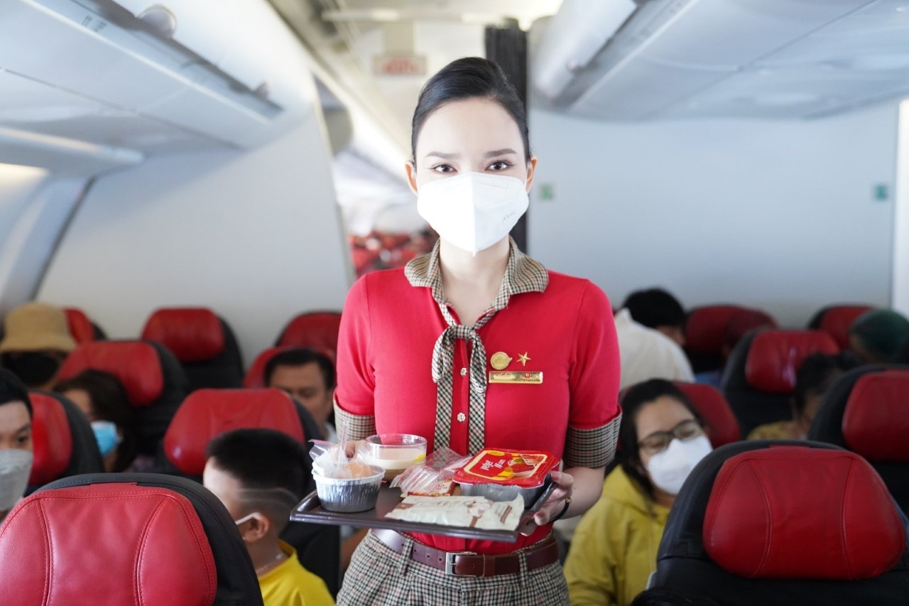 Vietjet,  hang khong anh 2