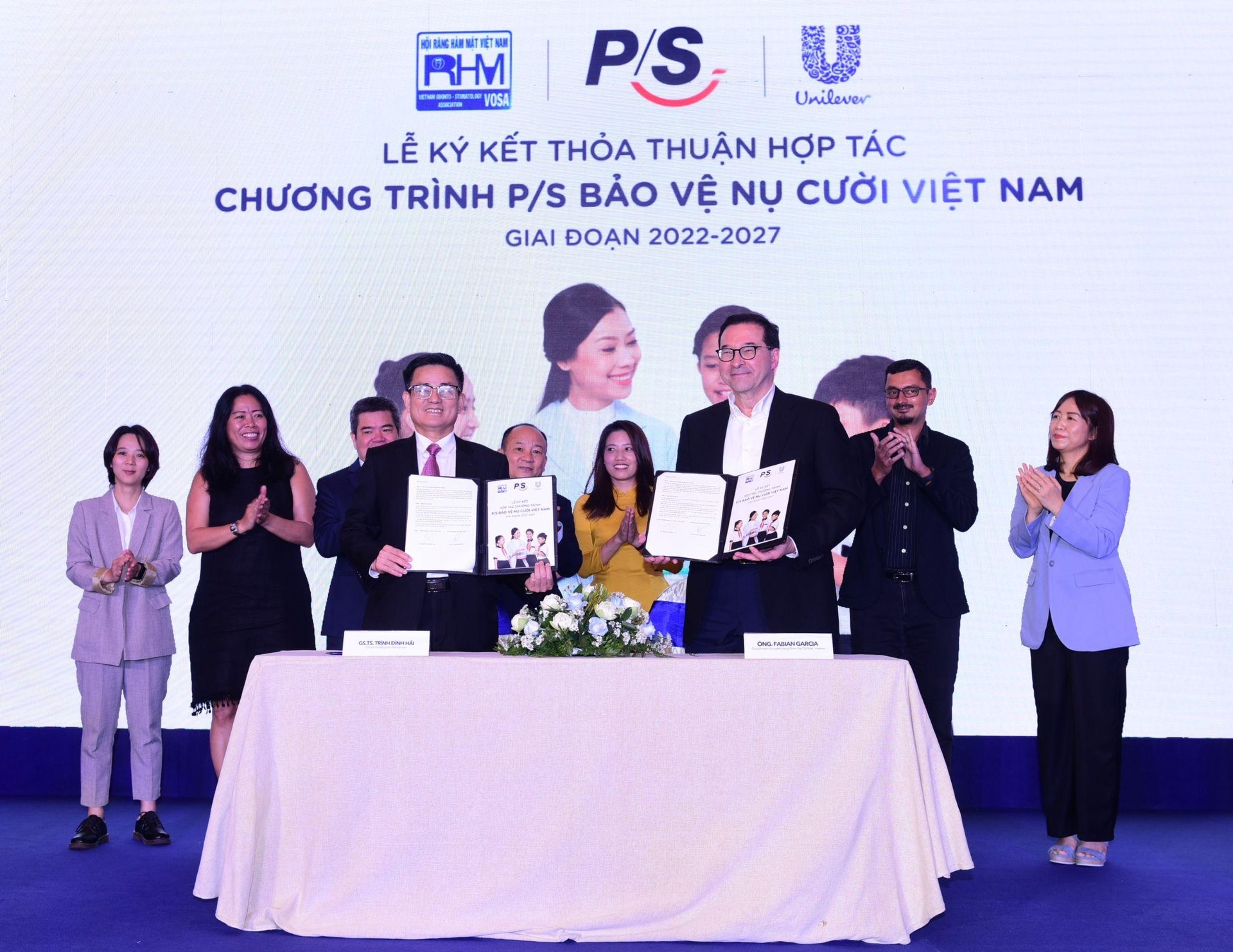 Unilever,  P/S anh 2