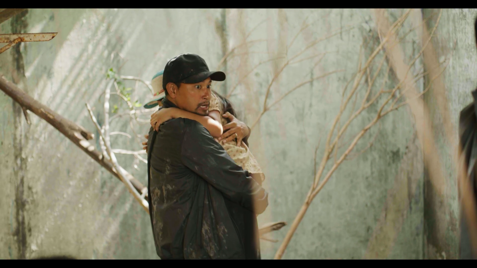 “Cu lao xac song" anh 1
