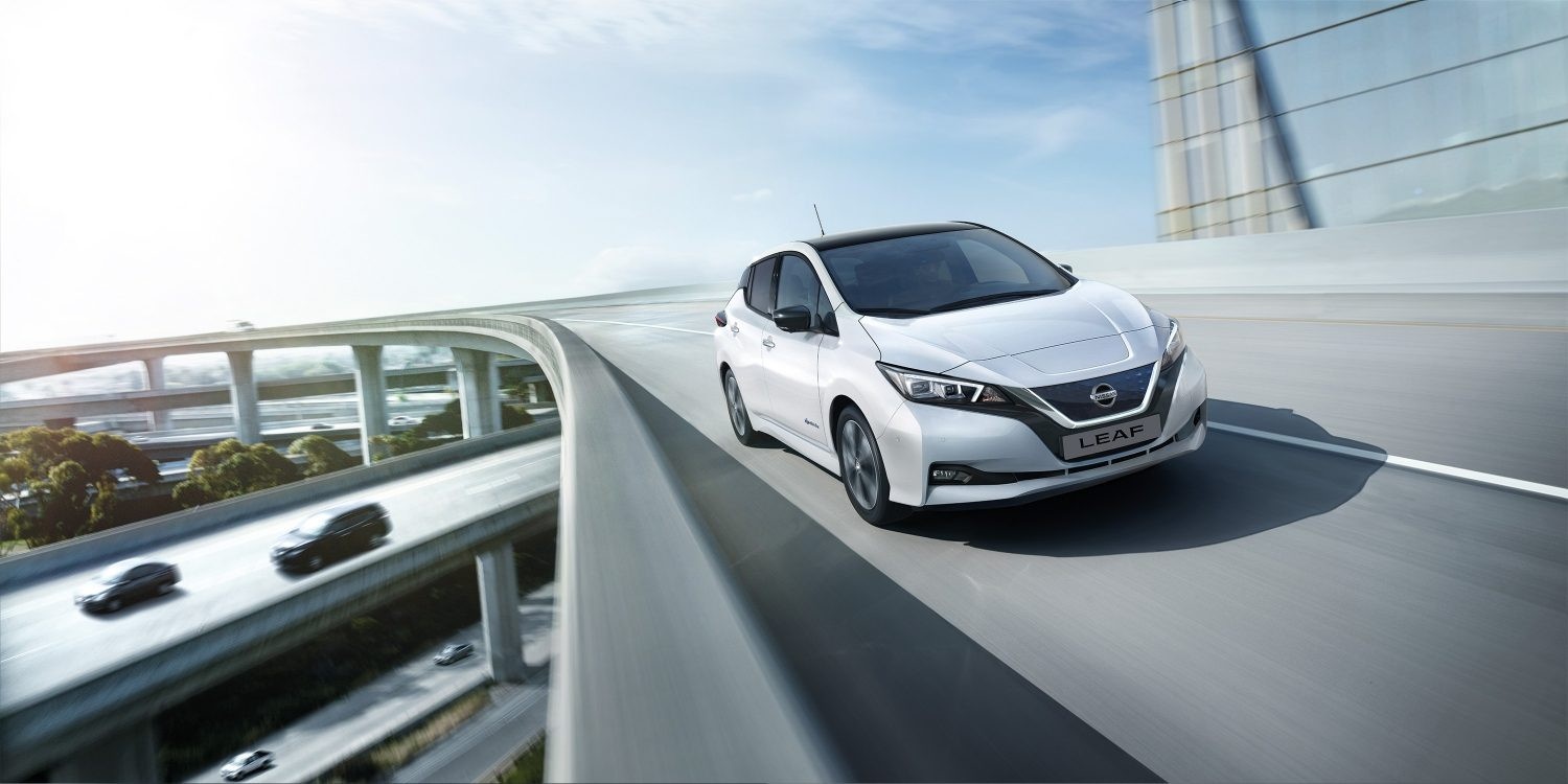 xe dien Nissan anh 3