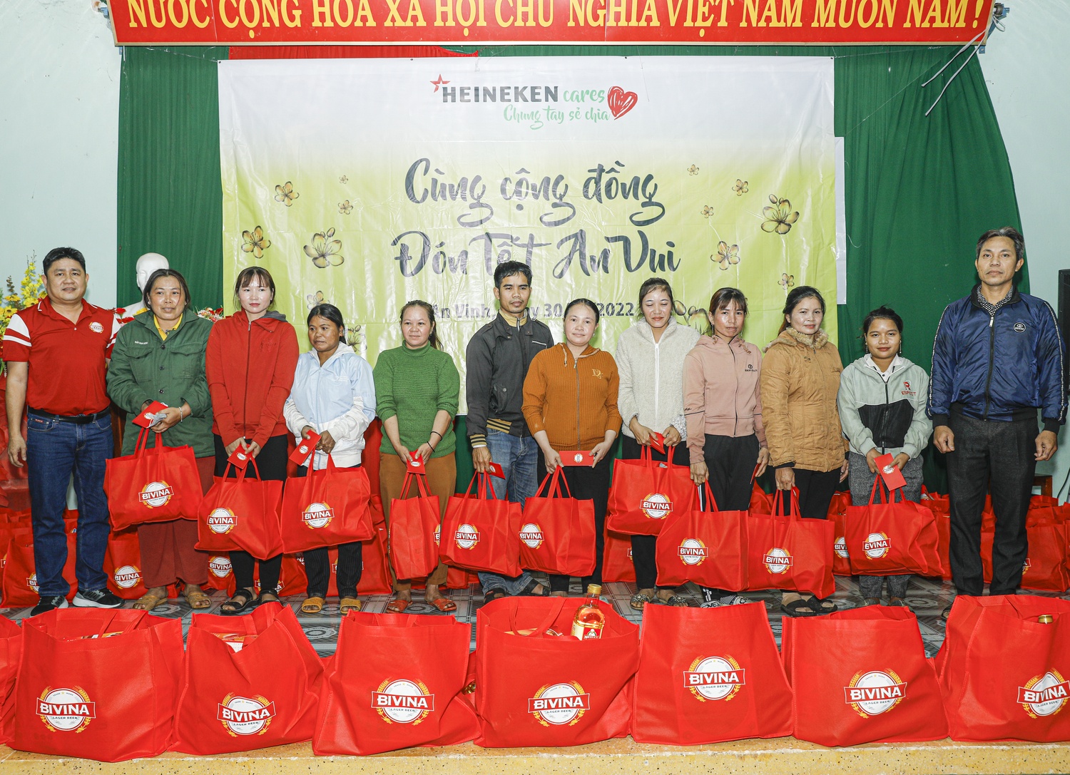 Heineken Cares,  Heineken Viet Nam anh 1