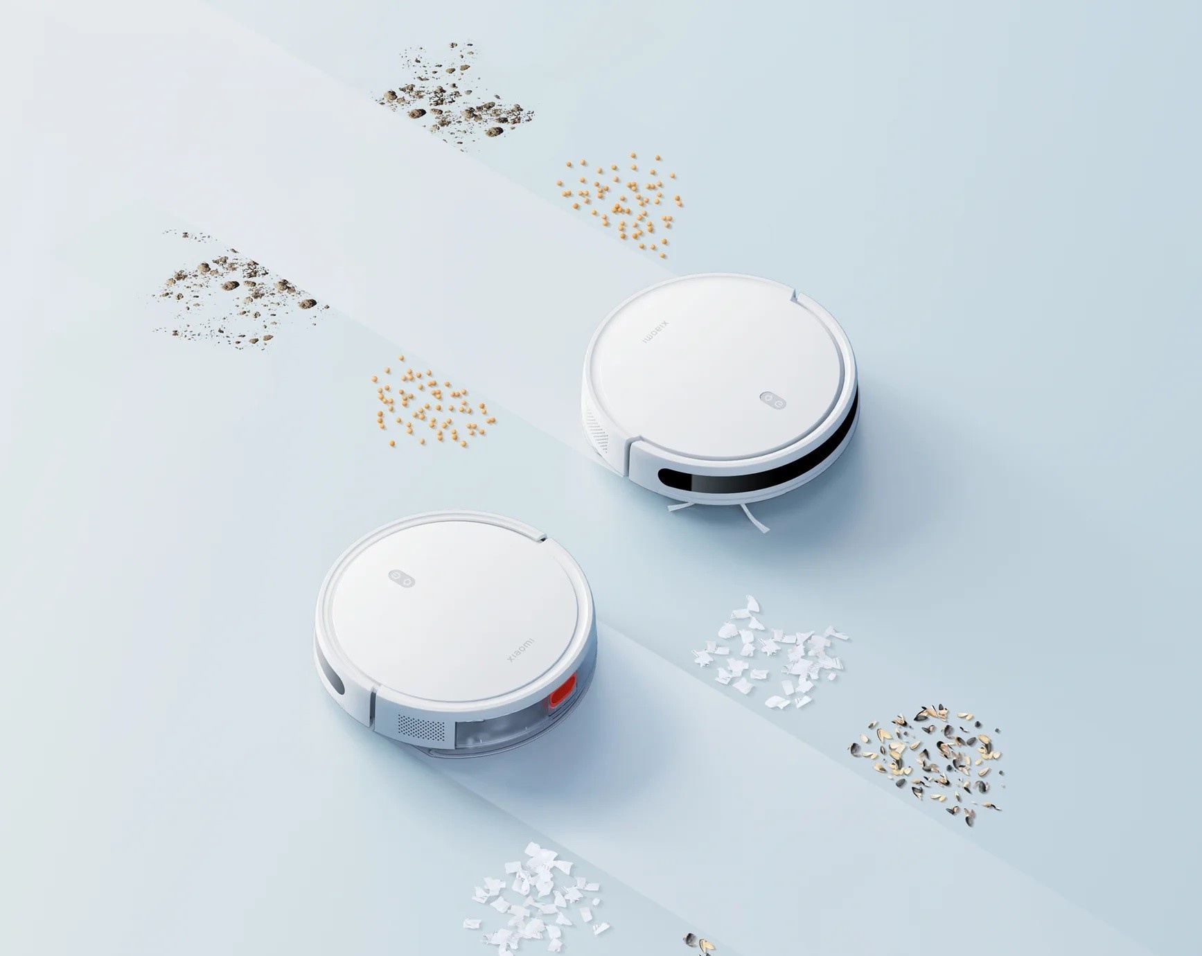 Xiaomi Robot Vacuum E10,  robot hut bui anh 1