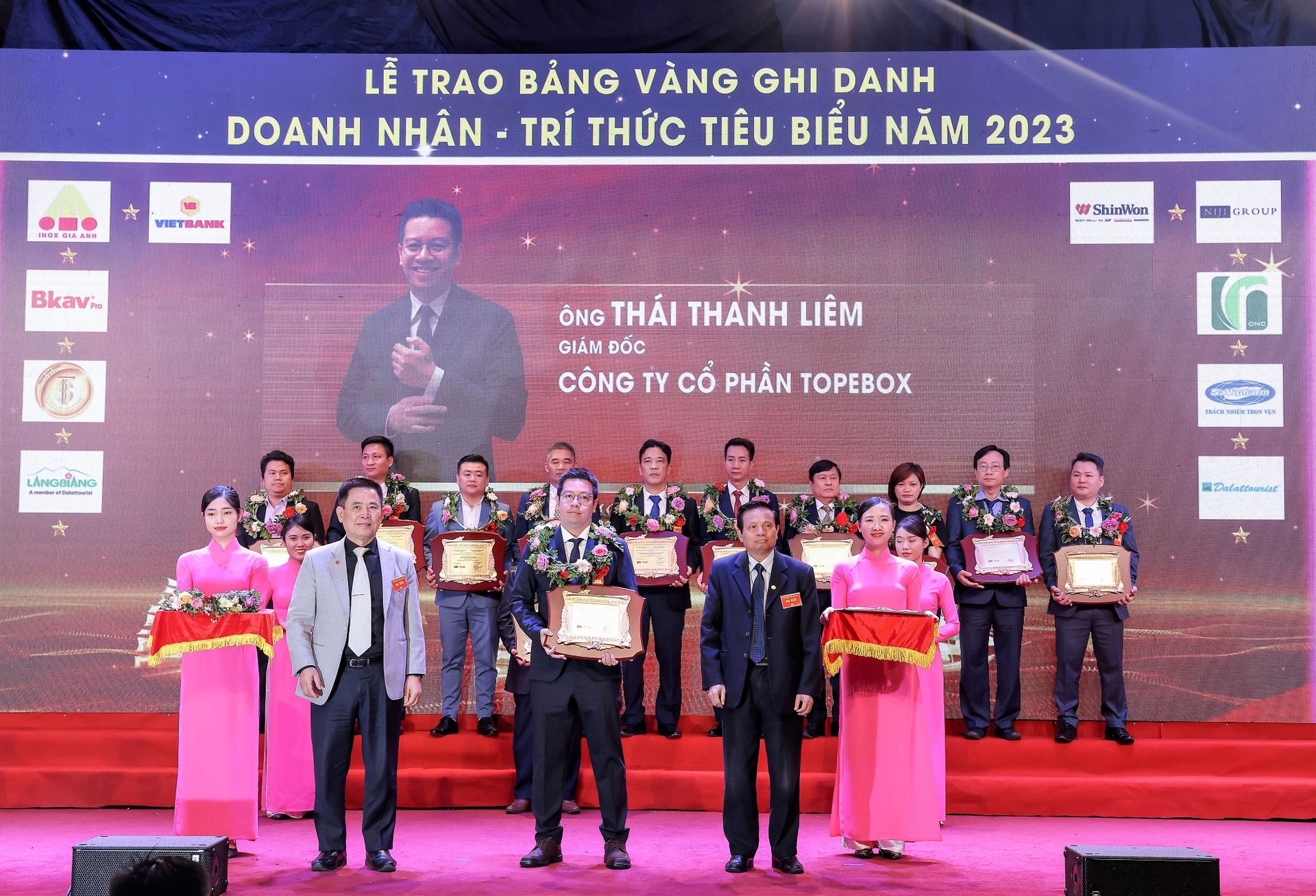 Topebox,  ong Thai Thanh Liem anh 2