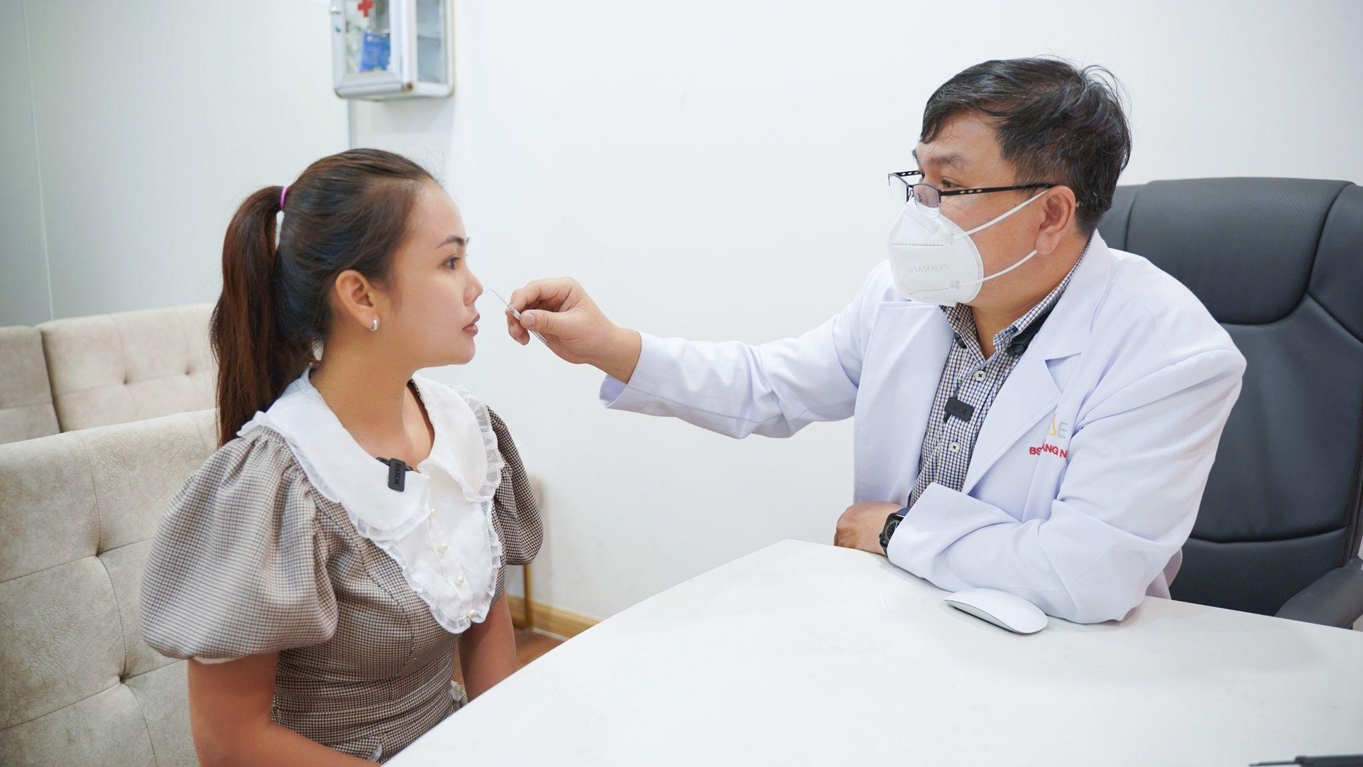 AZ Nose,  Tai tao mui hong anh 2