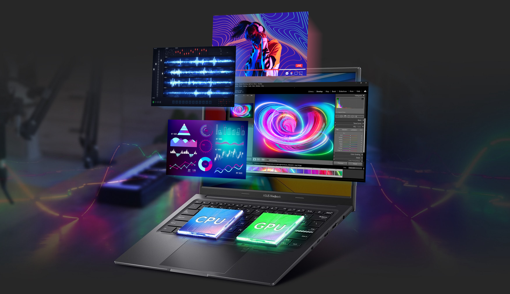 Vivobook 14X/15X OLED anh 1