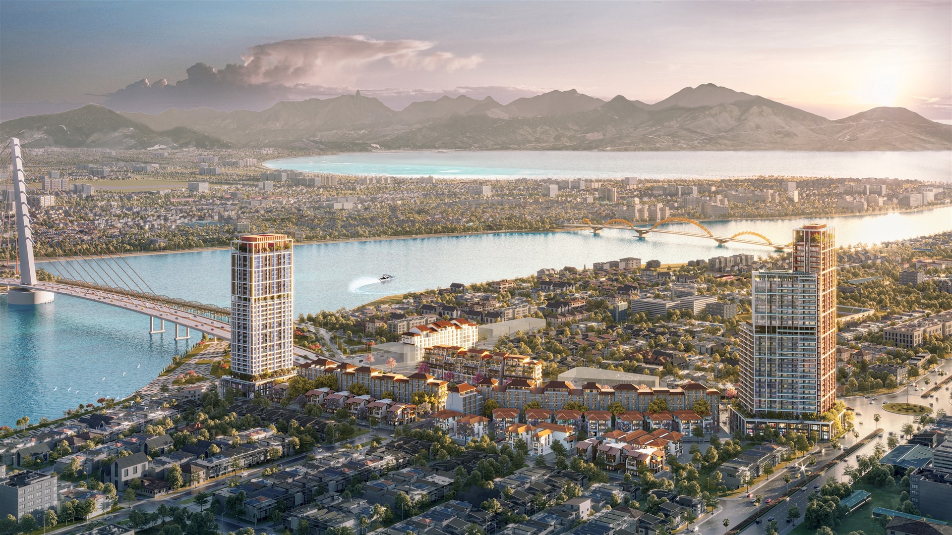 Sun Cosmo Residence anh 1