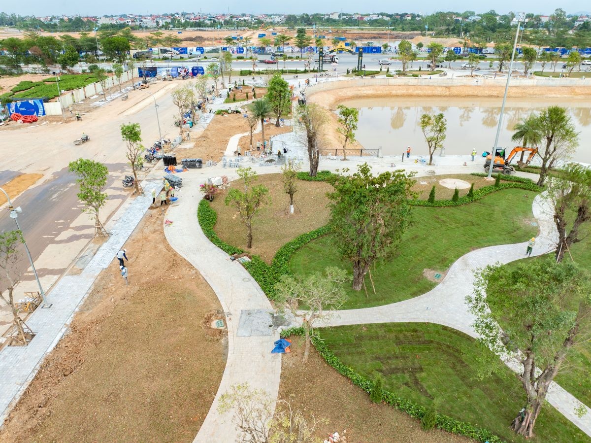 Vinhomes Global Gate, cau Tu Lien anh 1