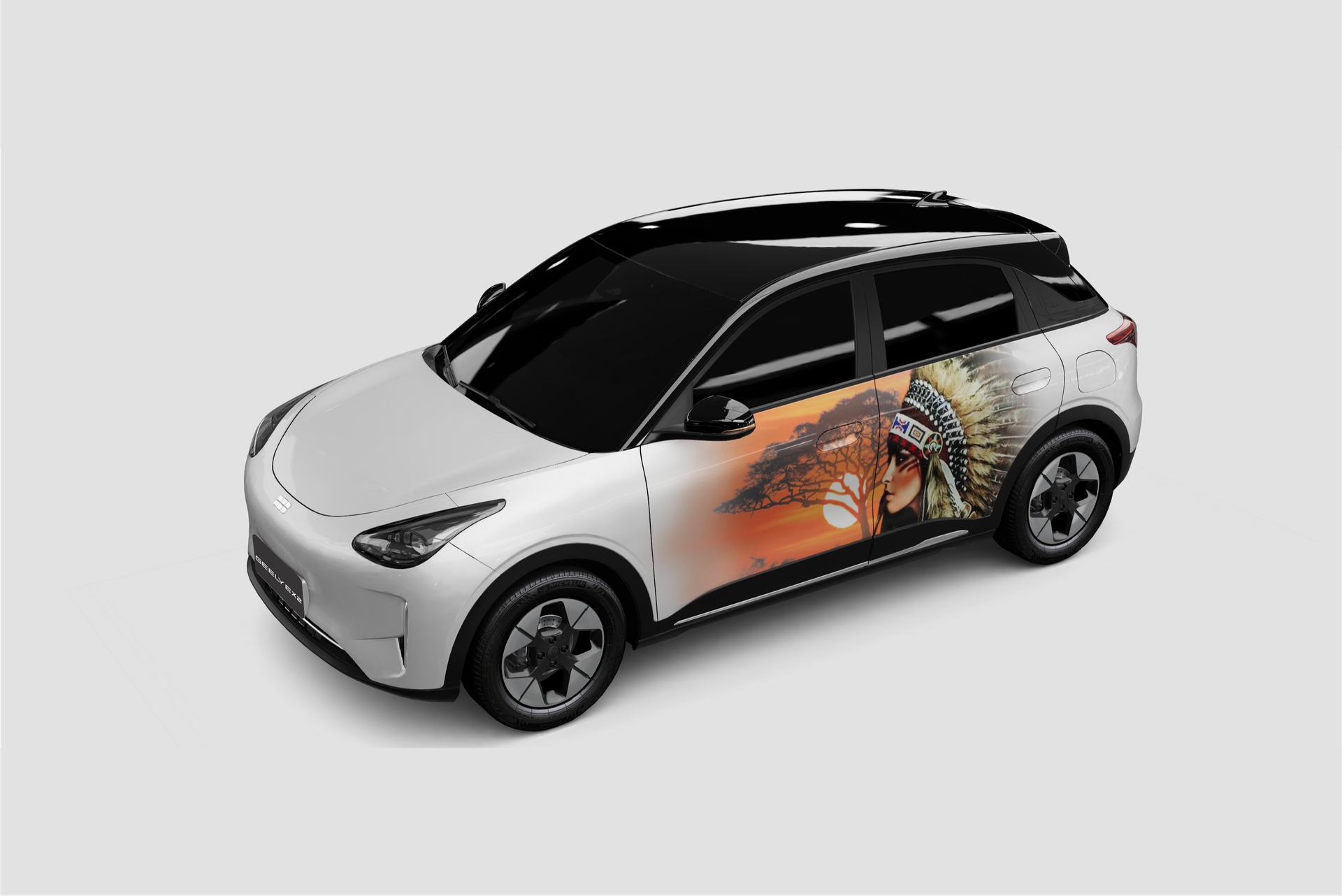  Geely EX2 ảnh 2