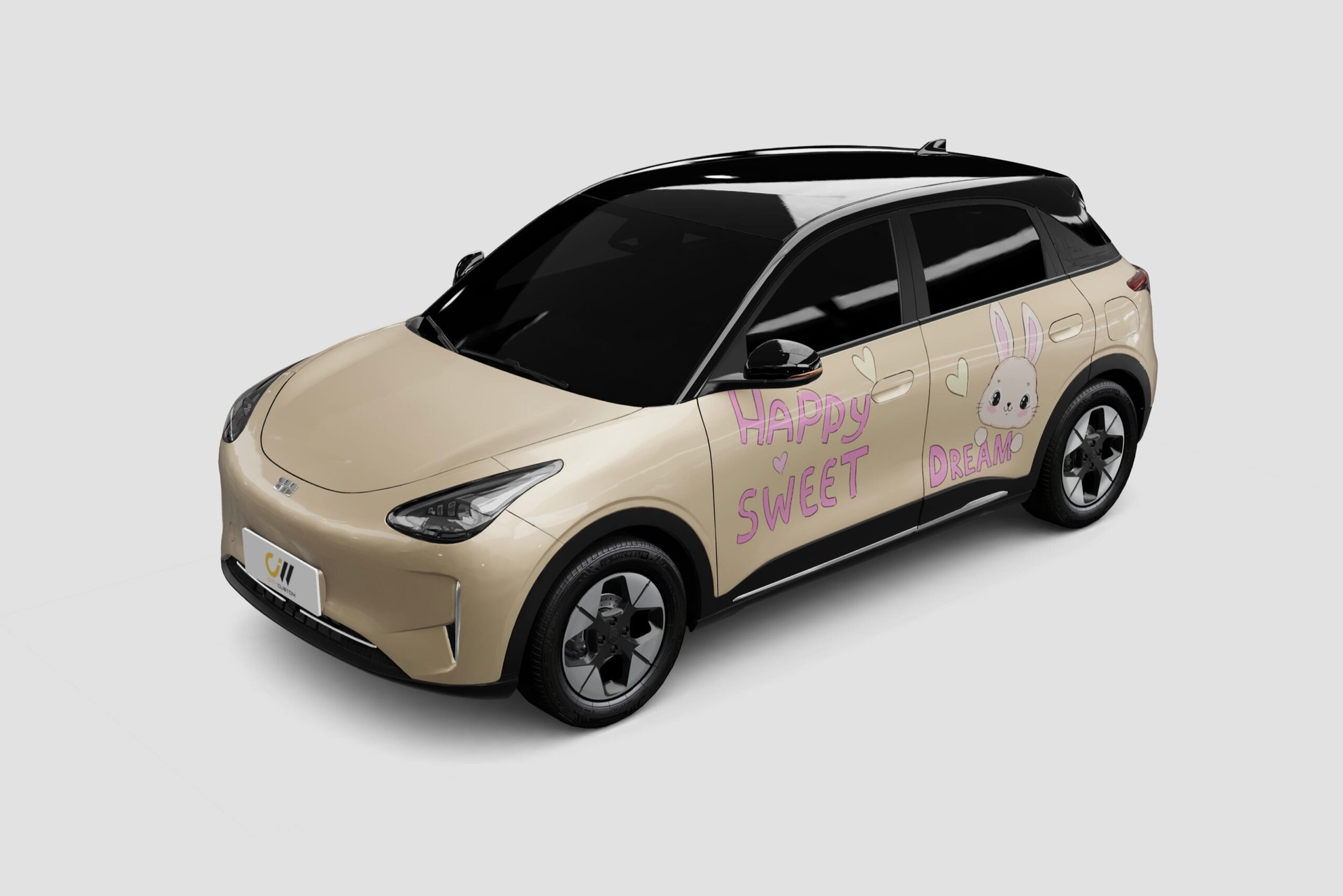  Geely EX2 ảnh 4