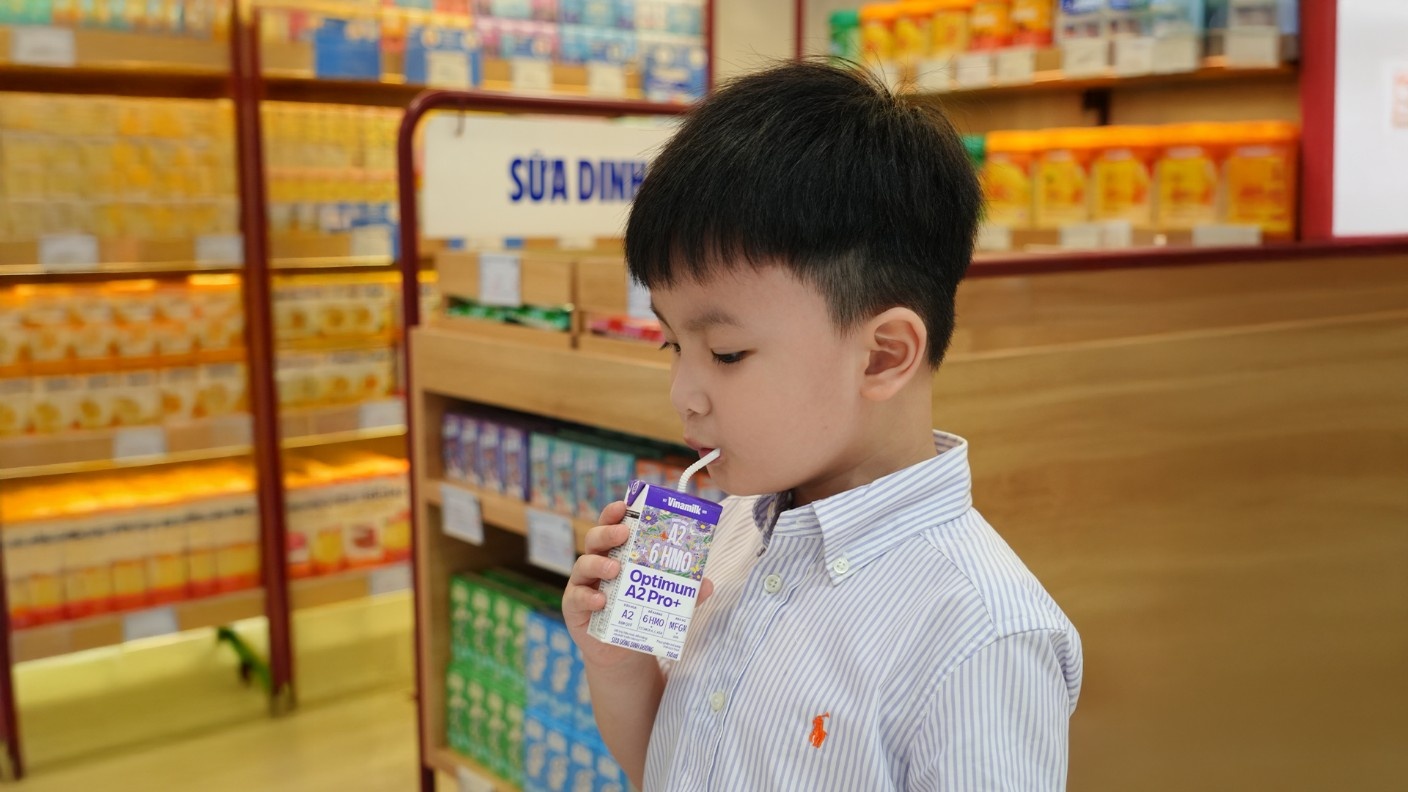 Vinamilk ảnh 2 Vinamilk anh 2