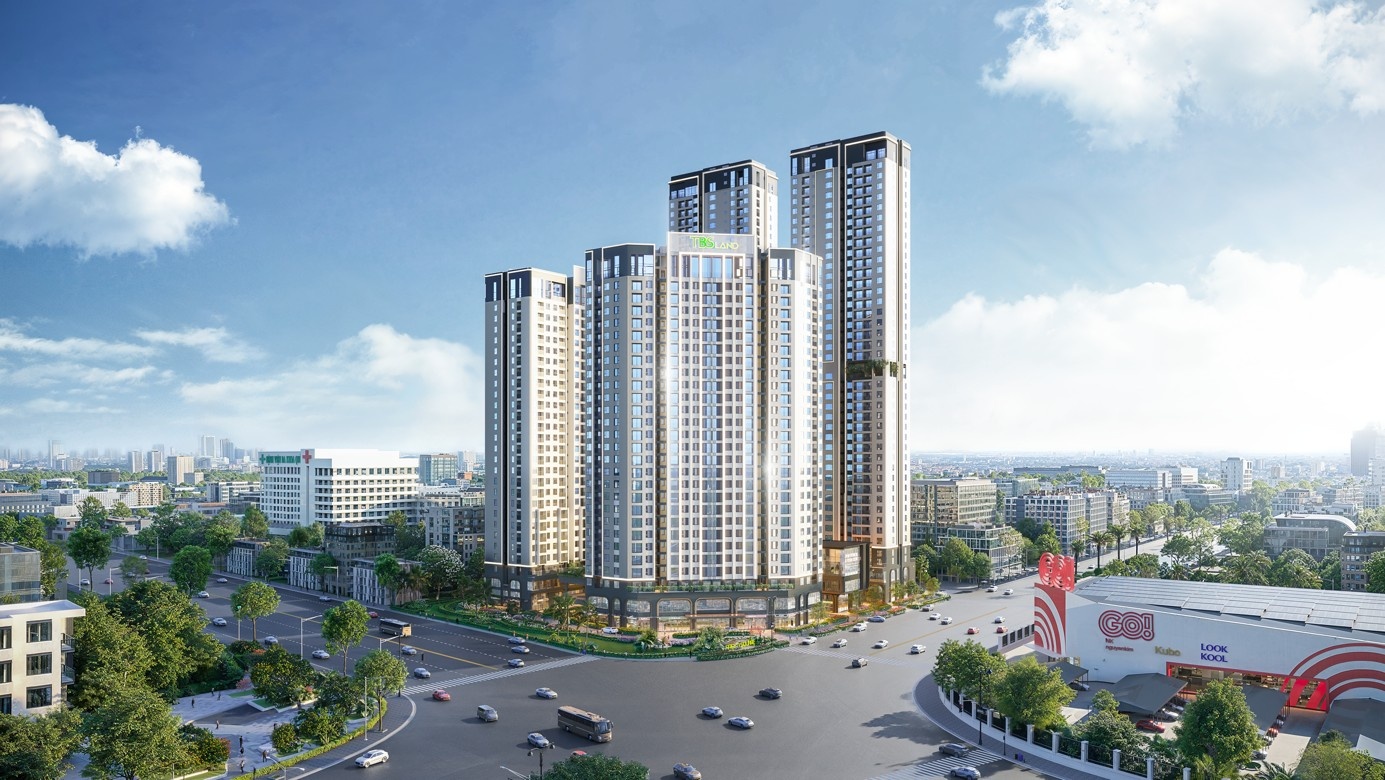 Green Skyline anh 1