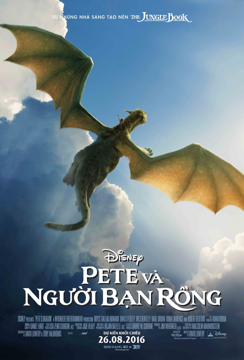 review phim Pete va nguoi ban rong anh 1