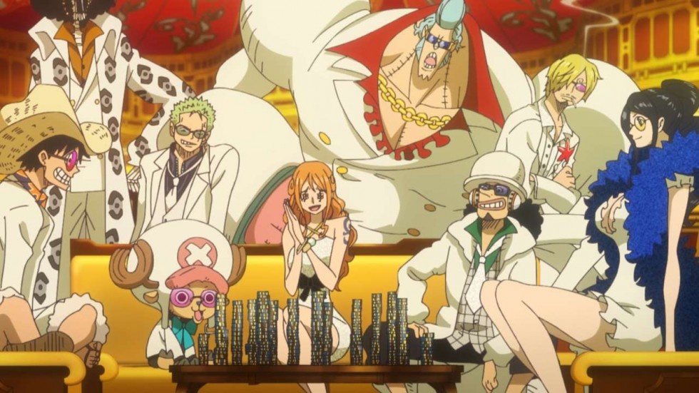 review phim One Piece: Gold anh 2