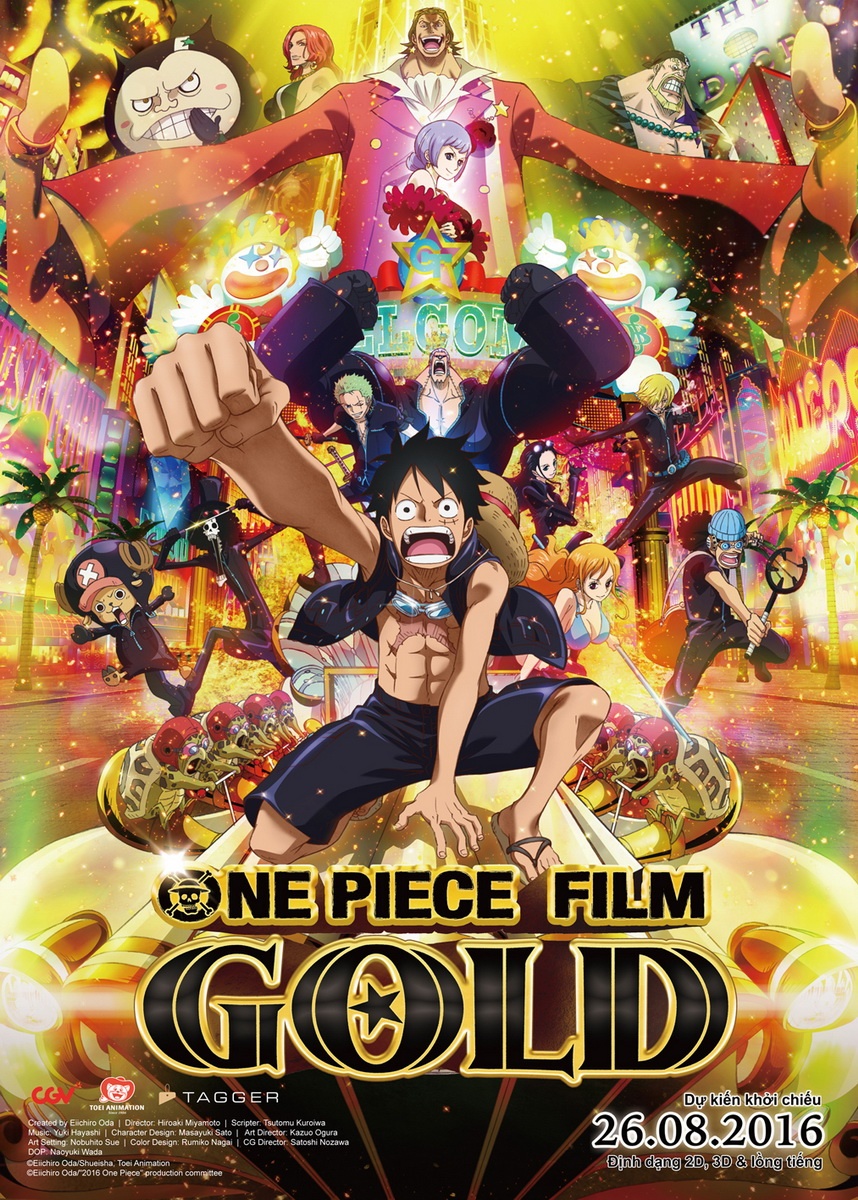 review phim One Piece: Gold anh 1