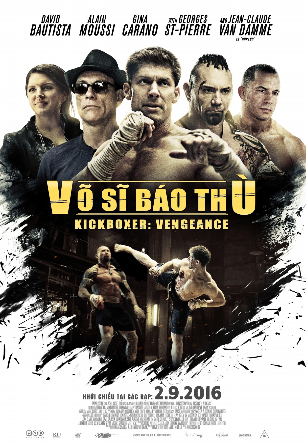 review phim Vo si bao thu anh 1