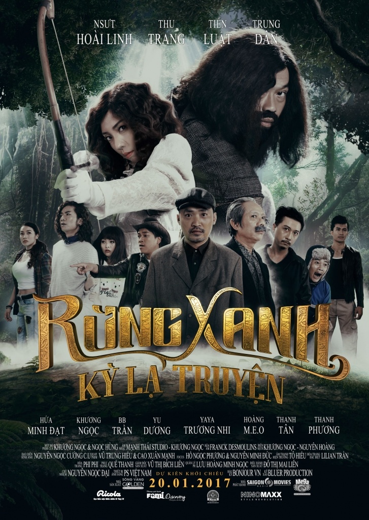 review phim Rung xanh ky la truyen anh 1