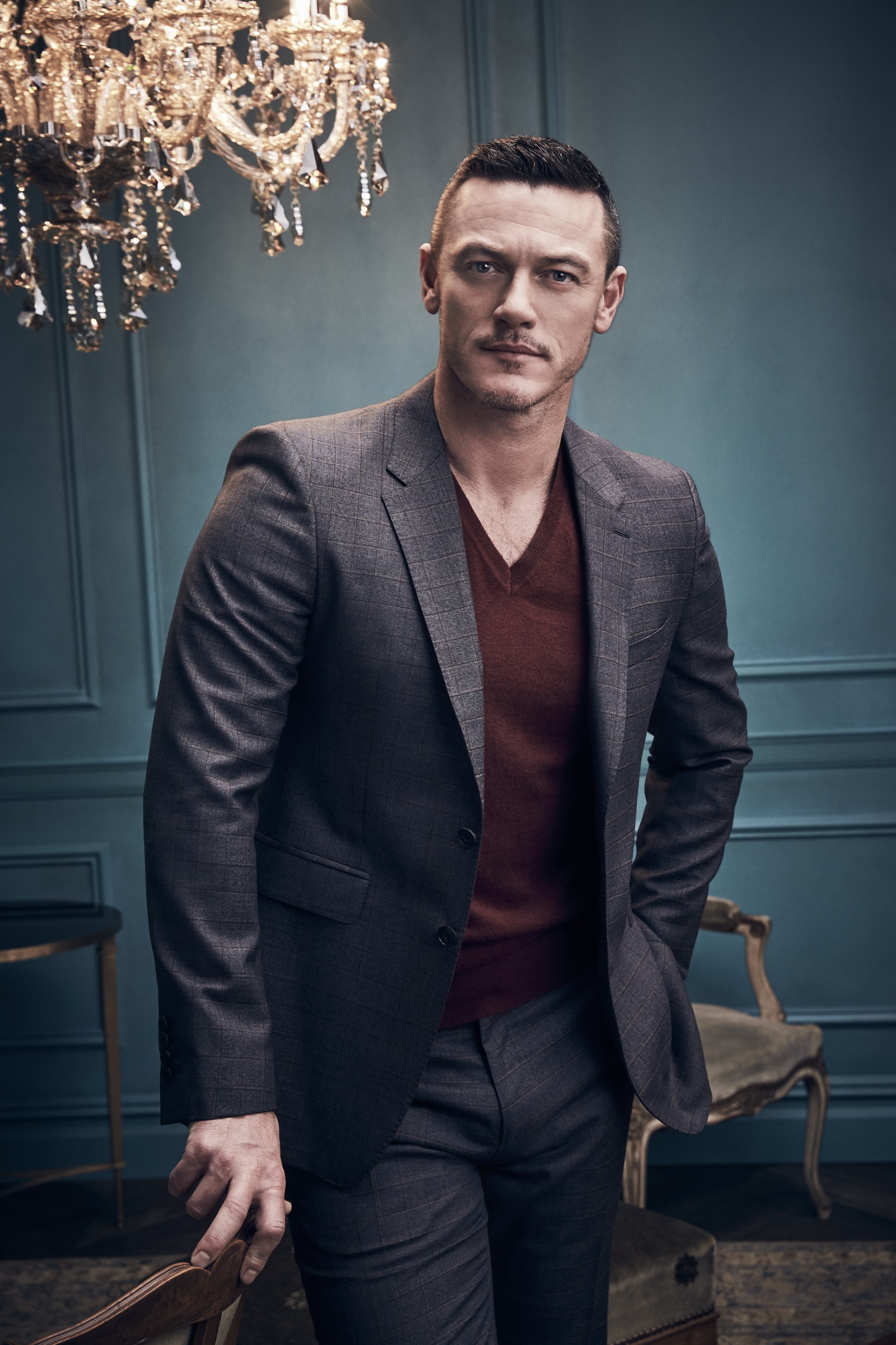 su nghiep Luke Evans anh 1