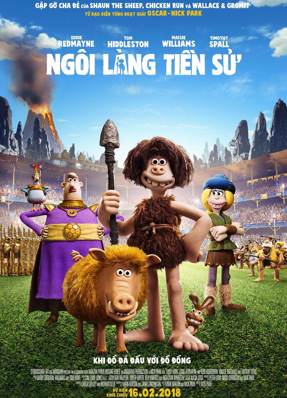 review phim Early Man anh 1