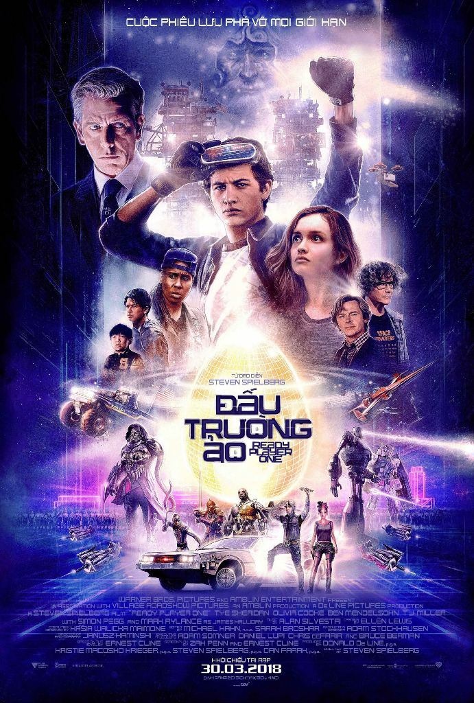review phim Ready Player One Dau truong ao anh 1