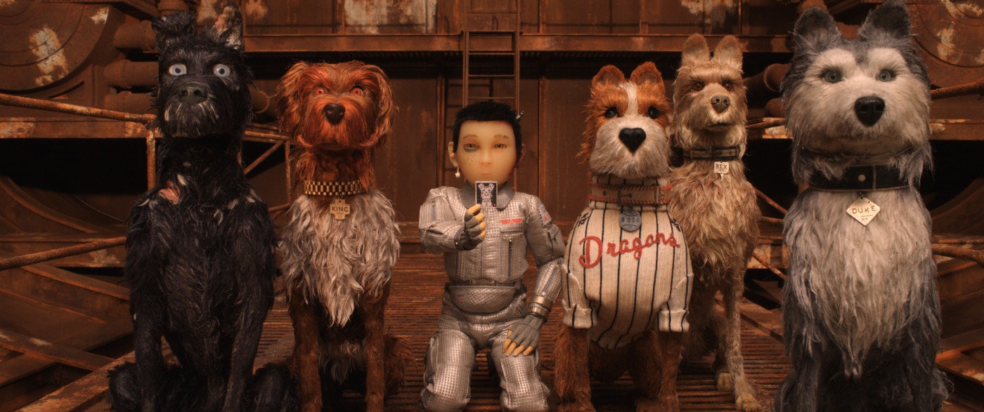 review phim Isle of Dogs anh 2