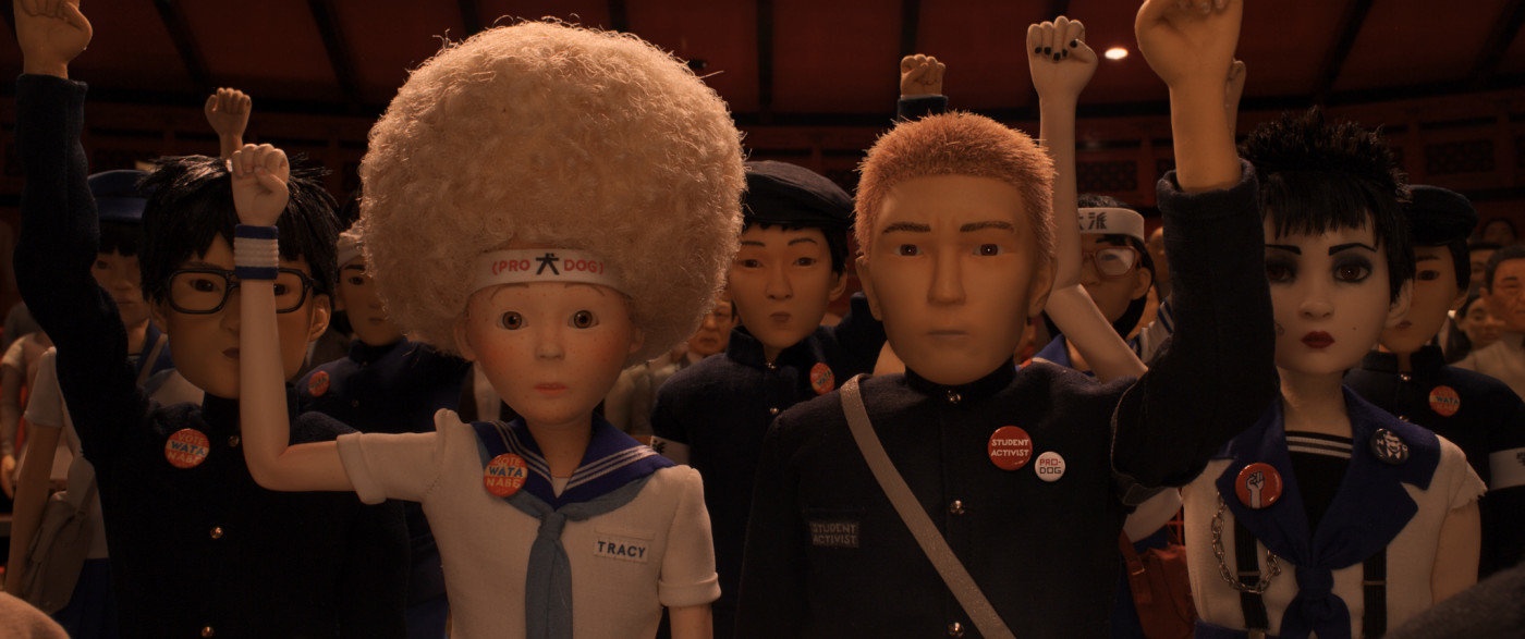 review phim Isle of Dogs anh 3
