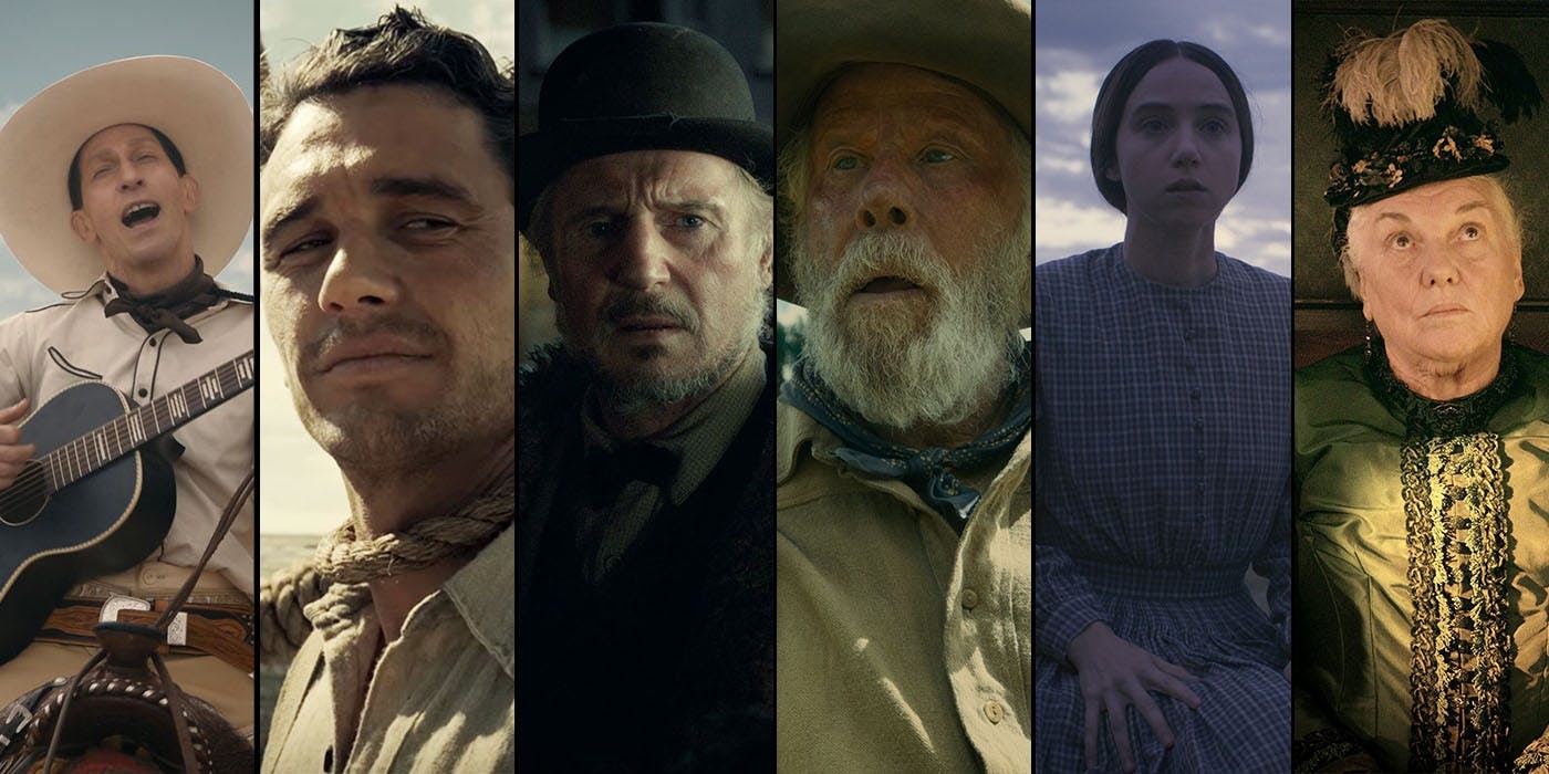 review phim The Ballad of Buster Scruggs anh 2