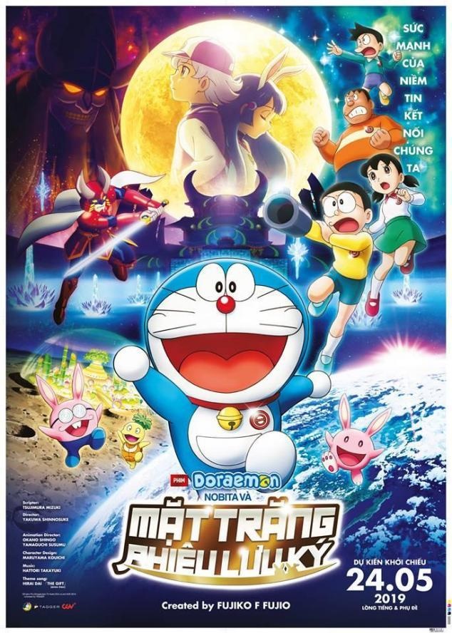 review phim Doraemon 2019 anh 1