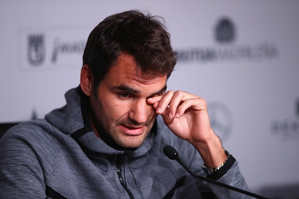Roger Federer vang mat tai Madrid Open anh 1
