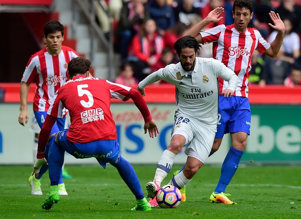 Sporting Gijon vs Real Madrid anh 8