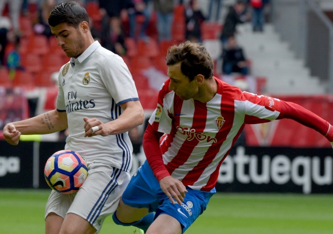 Sporting Gijon vs Real Madrid anh 11