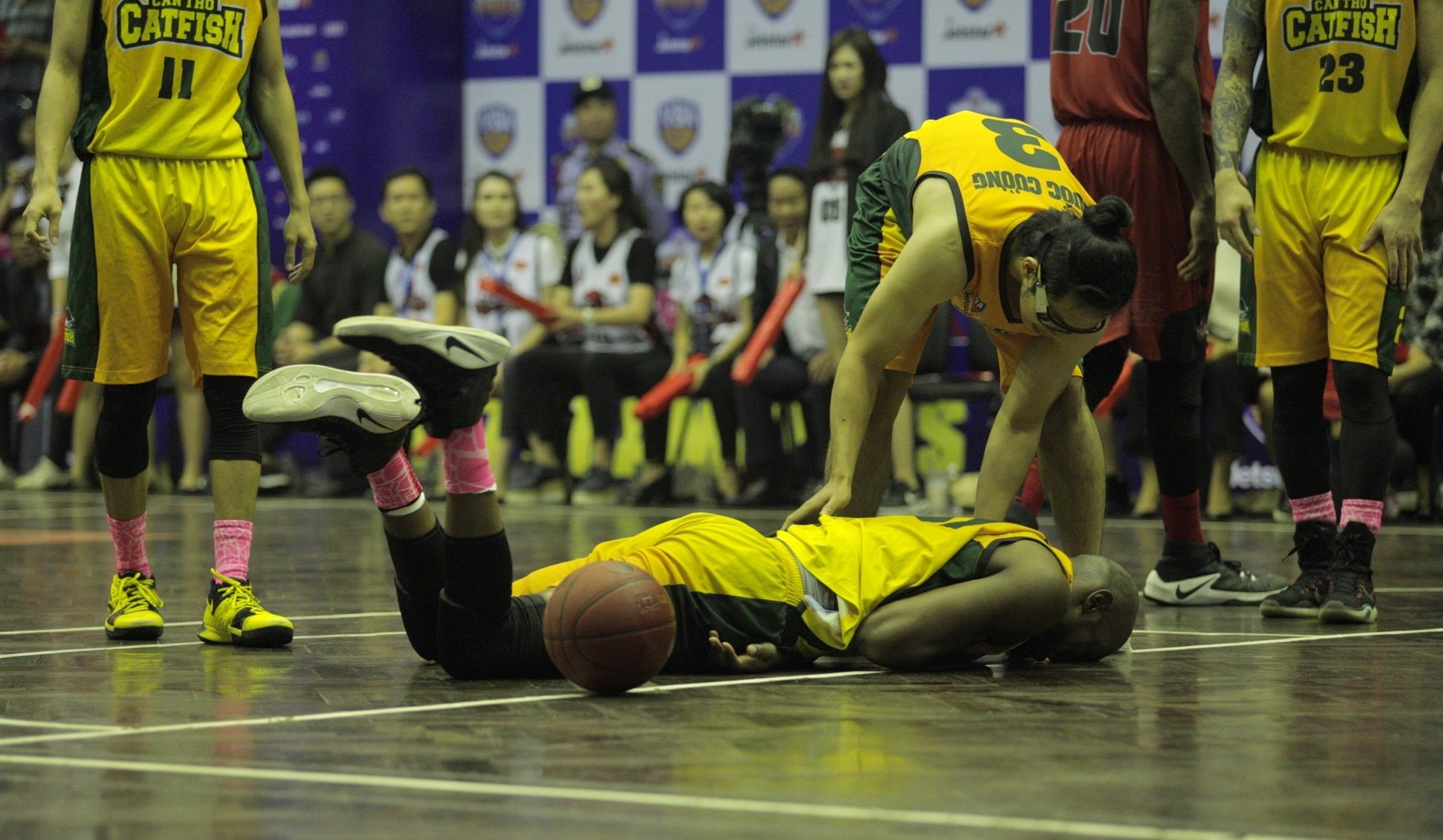 Thanglong Warriors vs Cantho Catfish anh 31