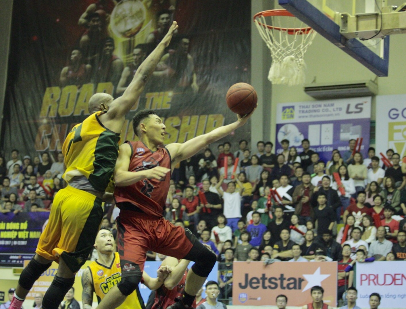 Thanglong Warriors vs Cantho Catfish anh 36