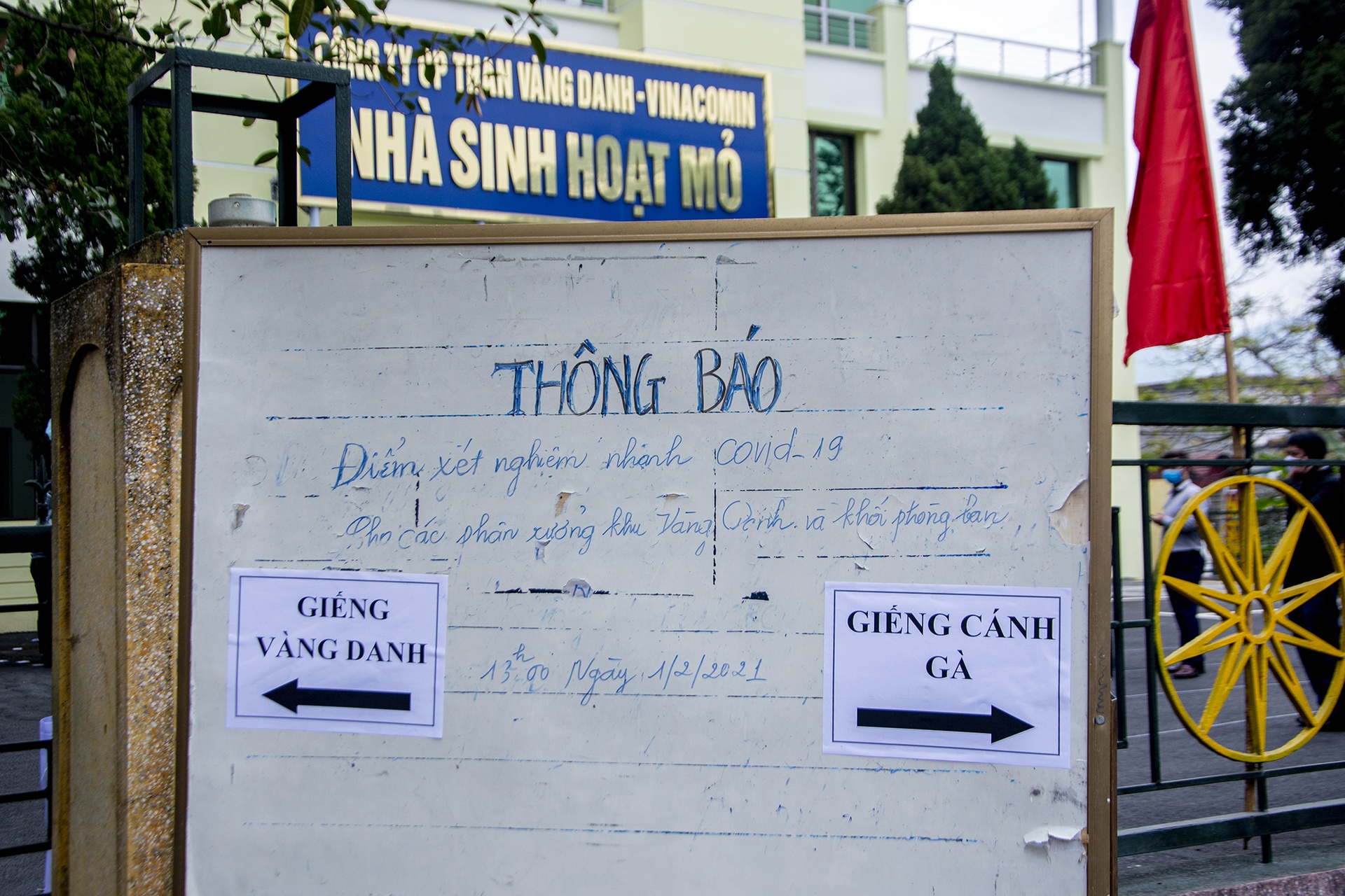 1.600 cong nhan an Tet trong khu cach ly anh 3