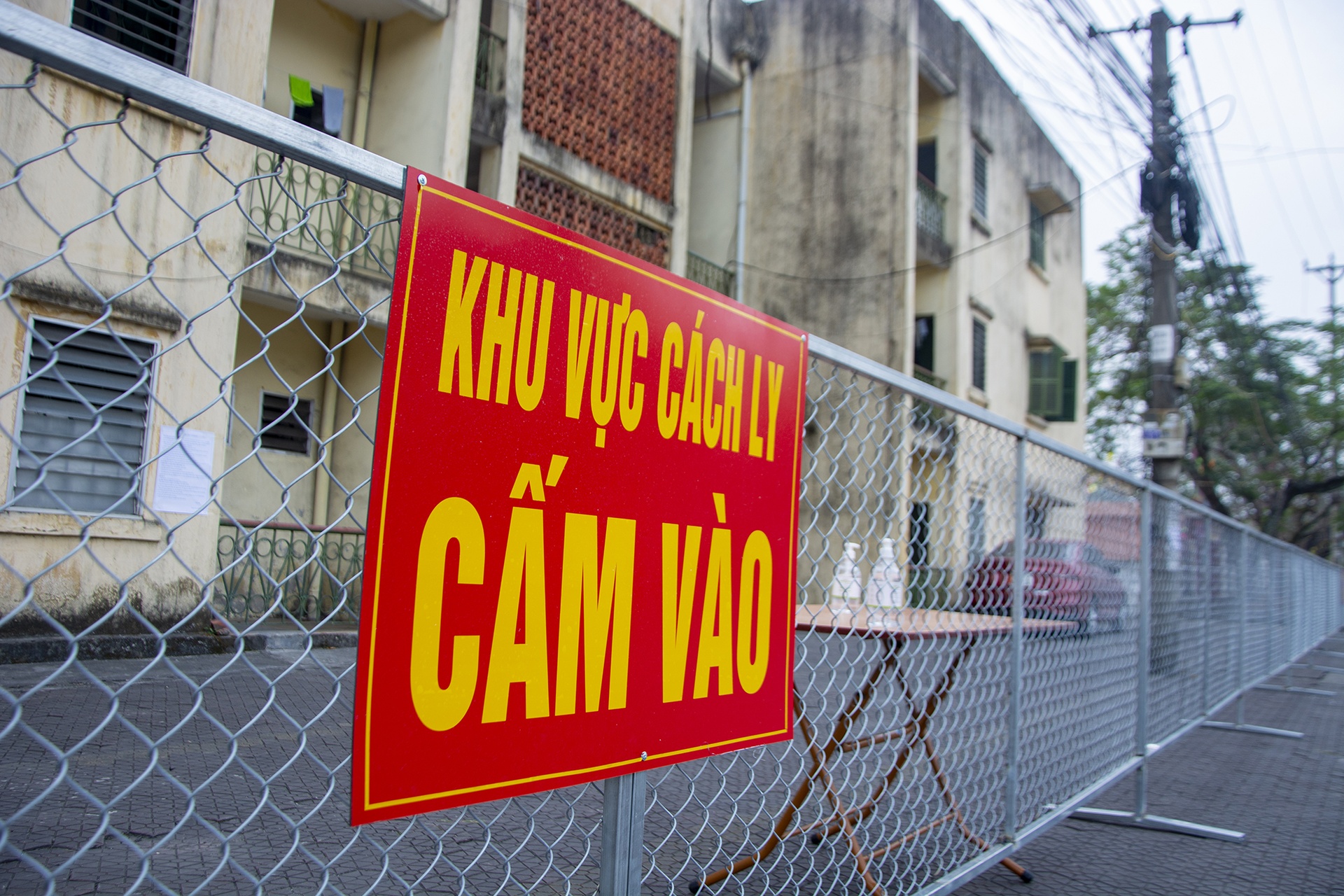 1.600 cong nhan an Tet trong khu cach ly anh 1