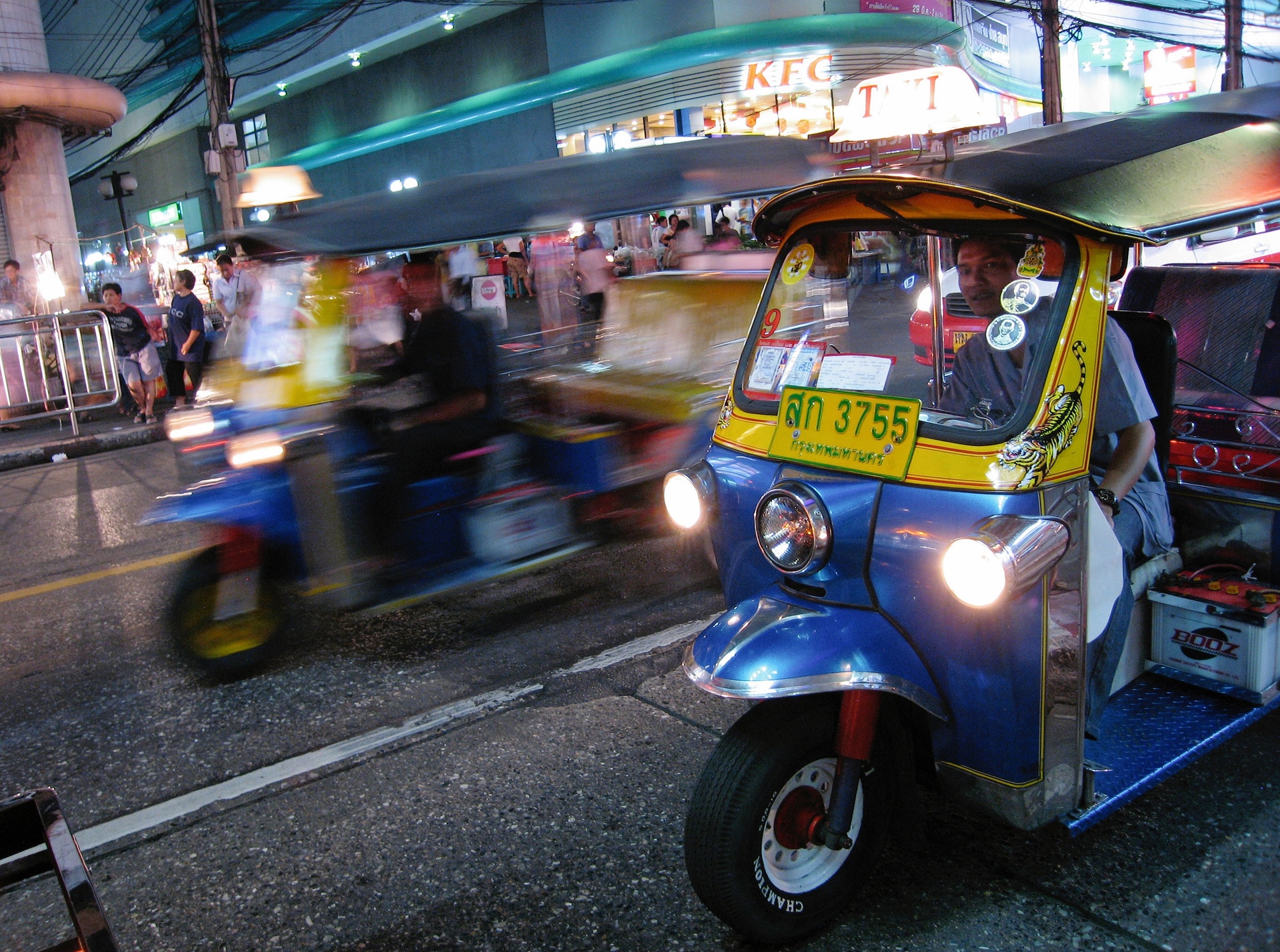 Kinh nghiem du lich Thai anh 2
